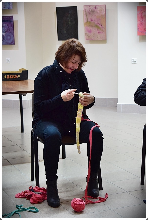 Warsztaty w nurcie zero warte w Muzeum Białoruskim w Hajnówce