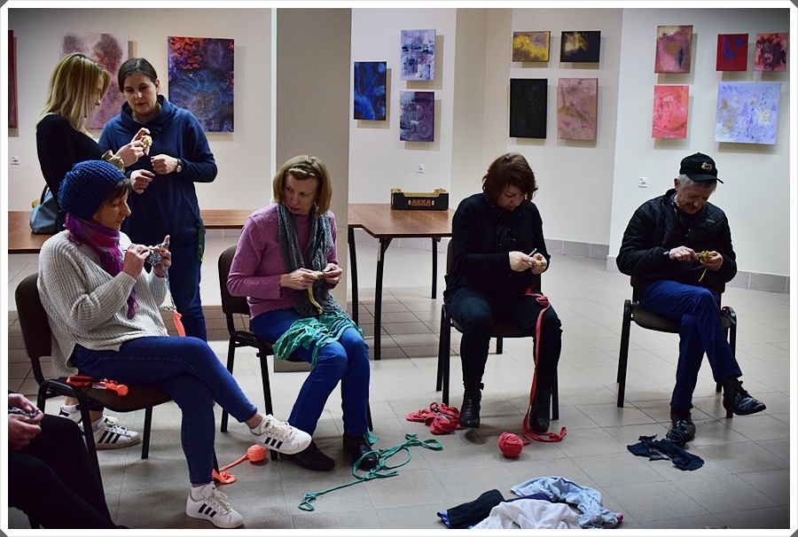 Warsztaty w nurcie zero warte w Muzeum Białoruskim w Hajnówce