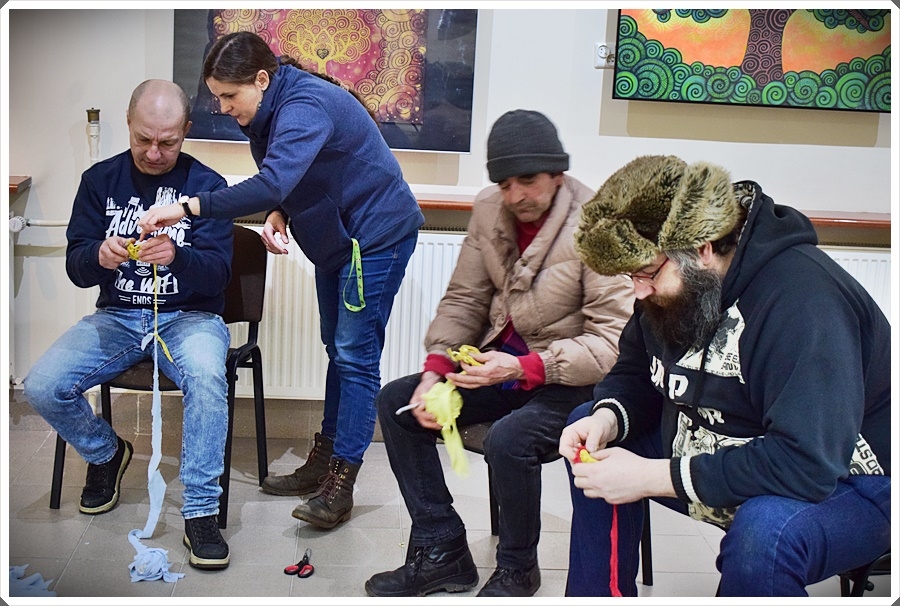 Warsztaty w nurcie zero warte w Muzeum Białoruskim w Hajnówce