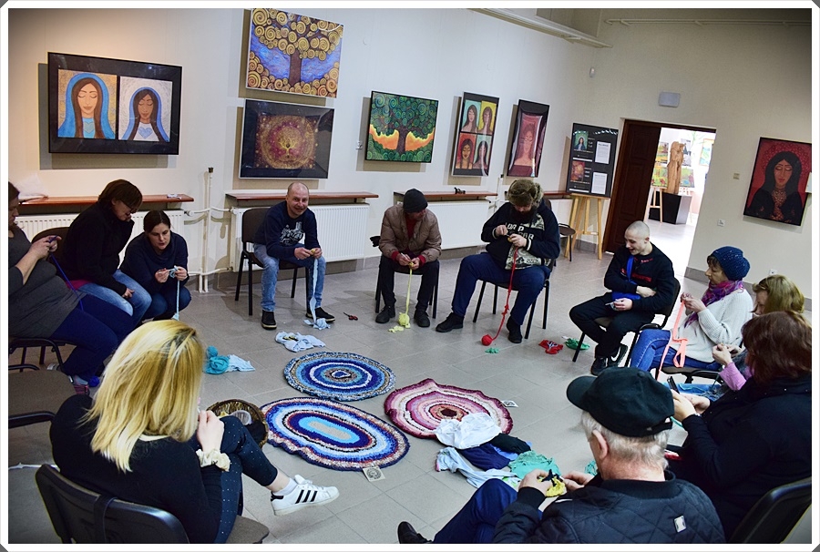 Warsztaty w nurcie zero warte w Muzeum Białoruskim w Hajnówce