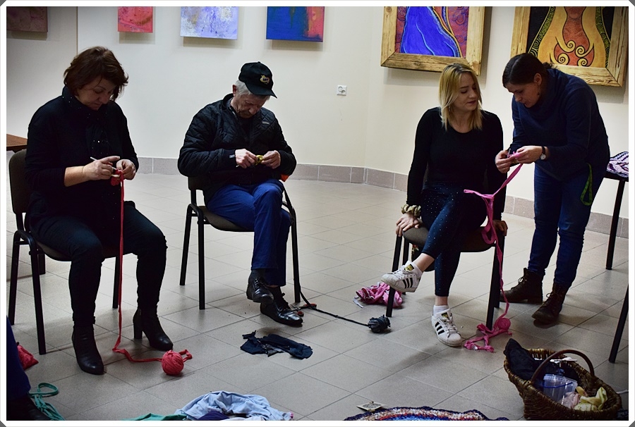 Warsztaty w nurcie zero warte w Muzeum Białoruskim w Hajnówce