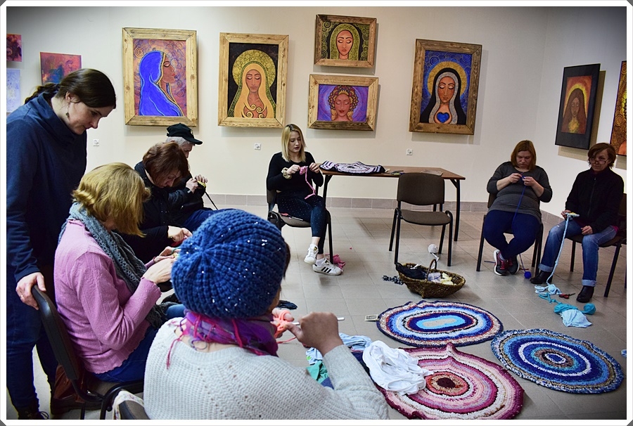 Warsztaty w nurcie zero warte w Muzeum Białoruskim w Hajnówce