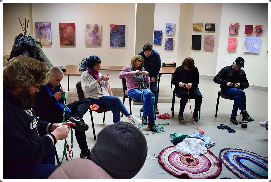 Warsztaty w nurcie zero warte w Muzeum Białoruskim w Hajnówce