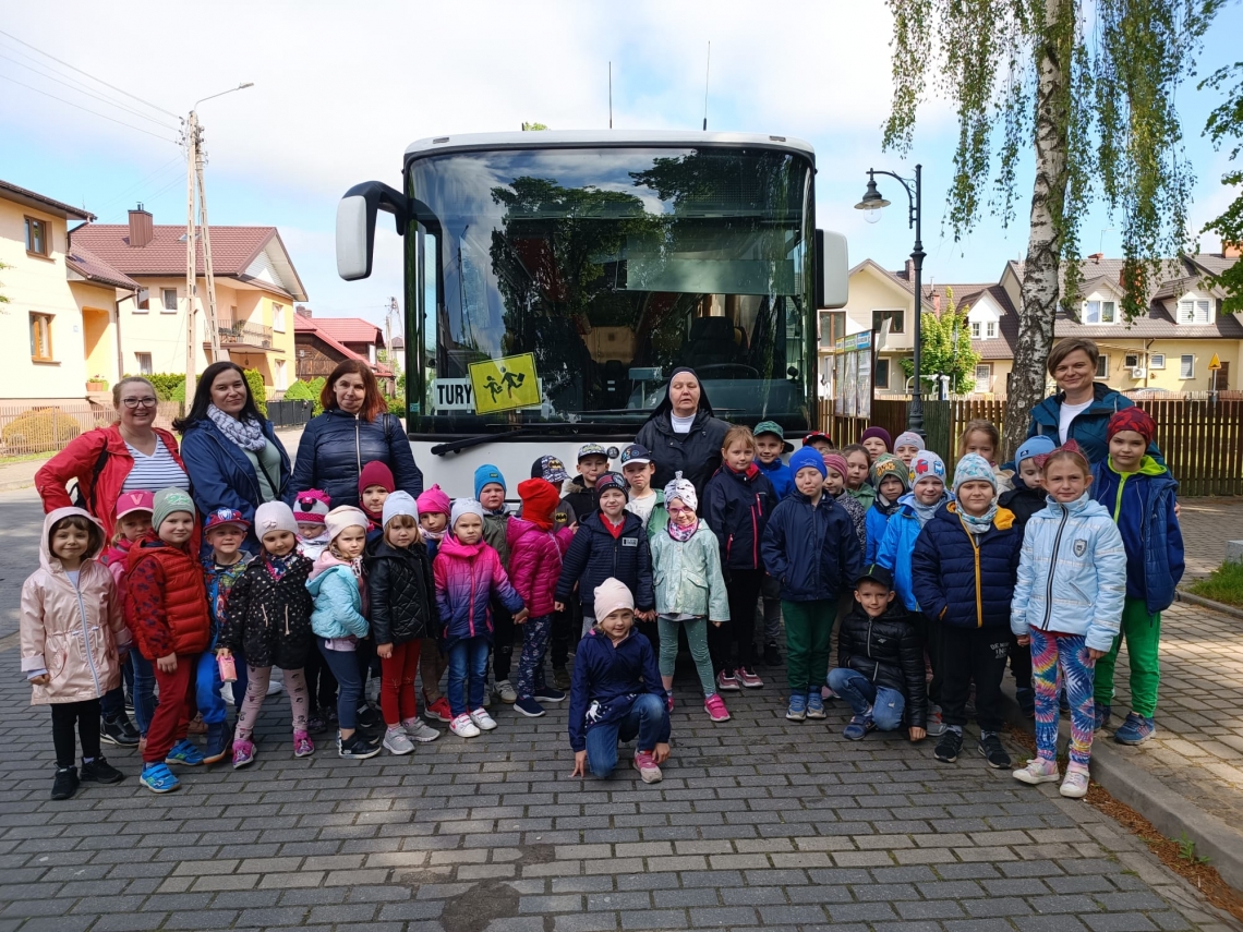 Przedszkolaki z „Jedyneczki” zwiedziły Drohiczyn - perłę Podlasia