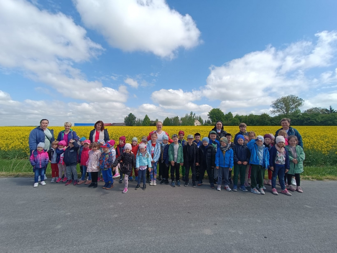 Przedszkolaki z „Jedyneczki” zwiedziły Drohiczyn - perłę Podlasia