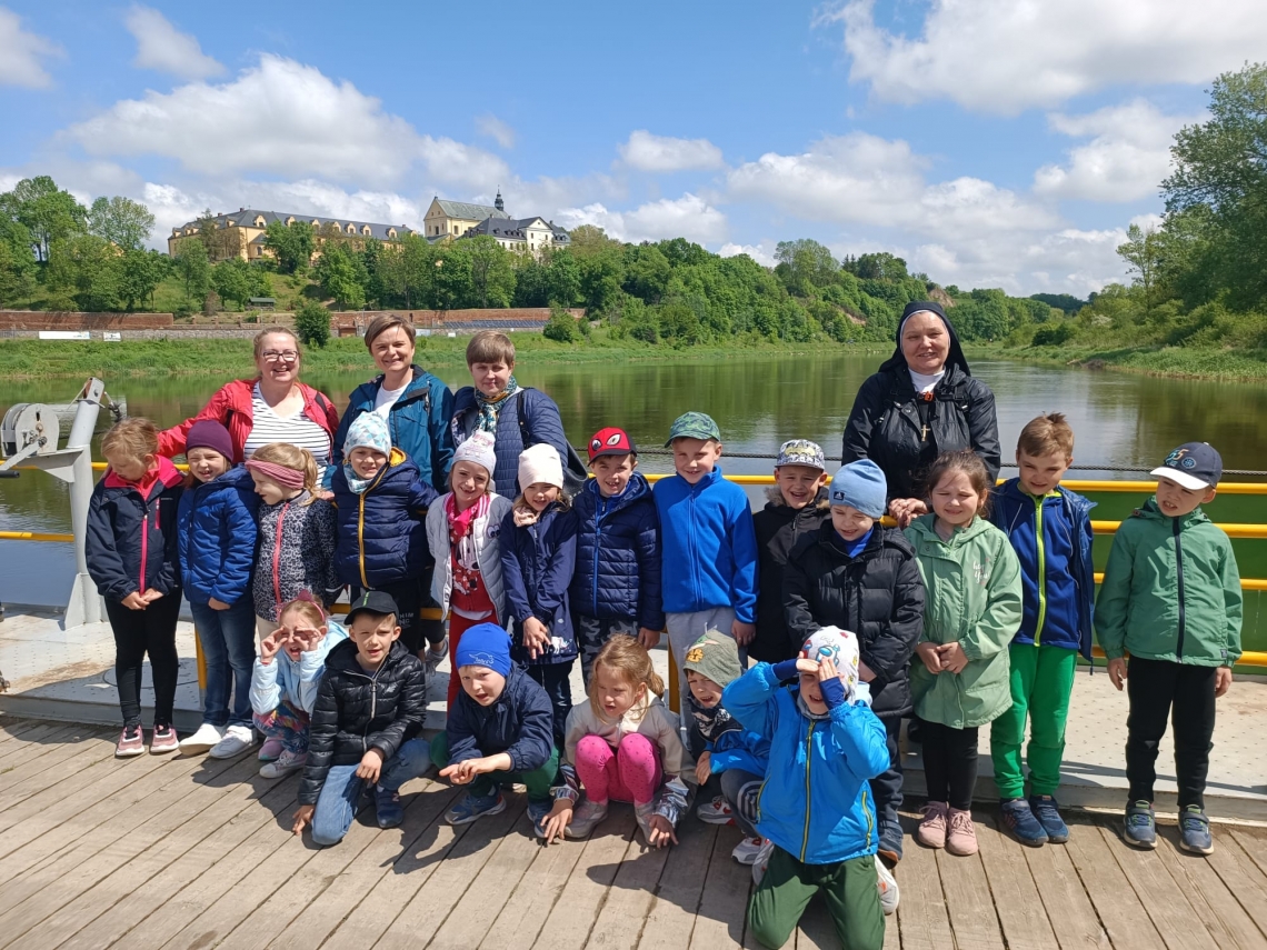 Przedszkolaki z „Jedyneczki” zwiedziły Drohiczyn - perłę Podlasia