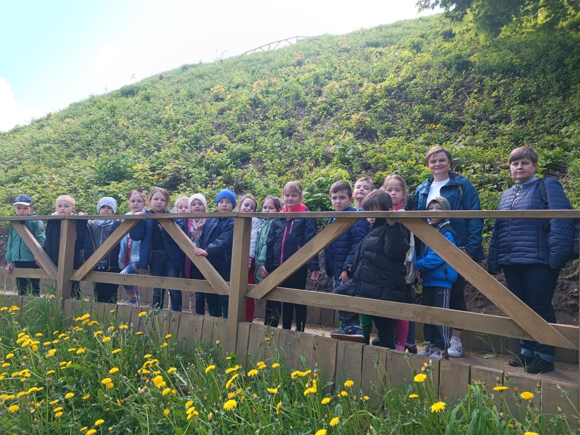 Przedszkolaki z „Jedyneczki” zwiedziły Drohiczyn - perłę Podlasia