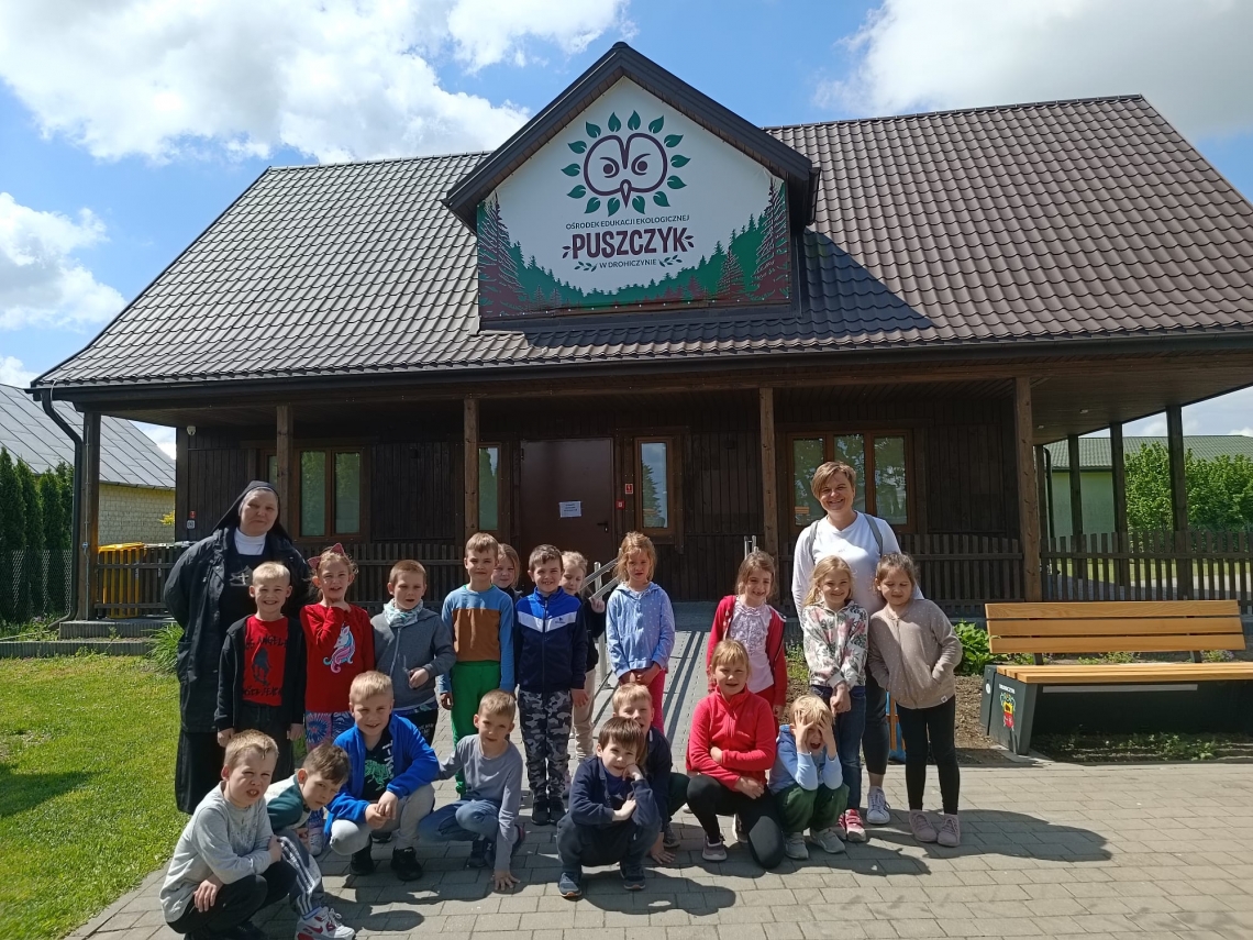 Przedszkolaki z „Jedyneczki” zwiedziły Drohiczyn - perłę Podlasia