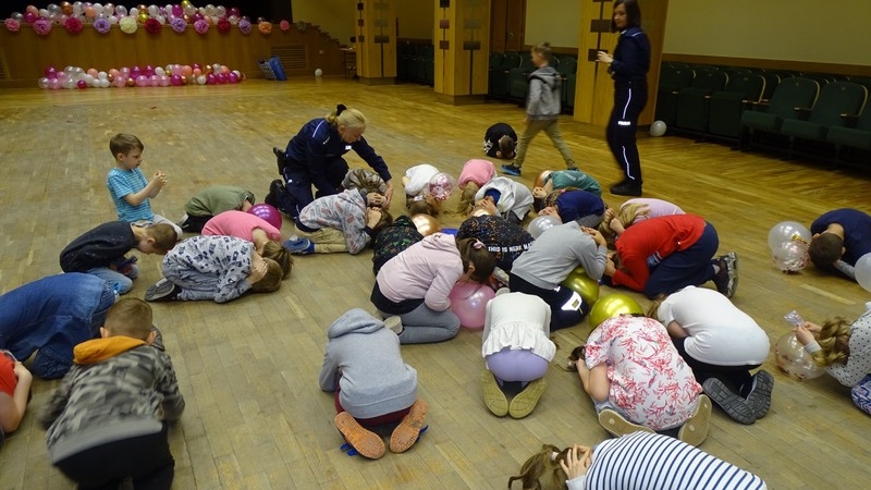 Dzień Dziecka w Hajnowskim Domu Kultury