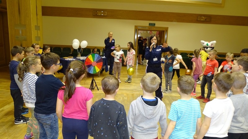 Dzień Dziecka w Hajnowskim Domu Kultury