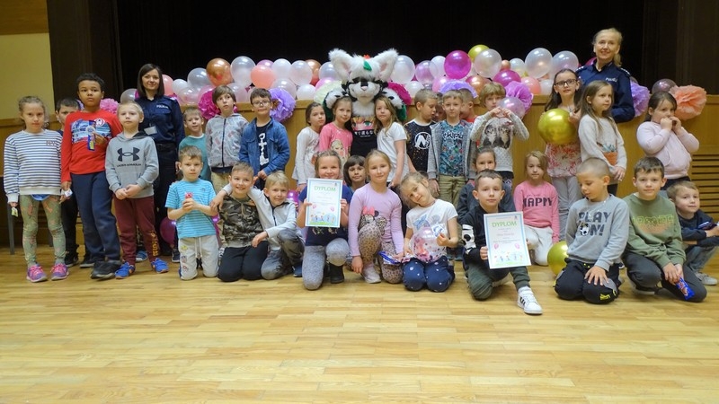 Dzień Dziecka w Hajnowskim Domu Kultury