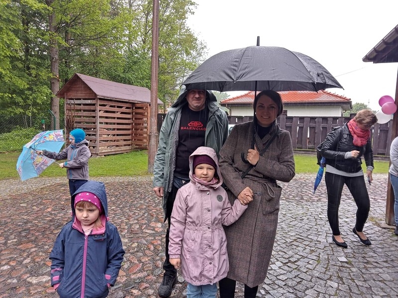 „Mama, tata i ja” – Festyn Rodzinny Przedszkola nr 1 w Hajnówce