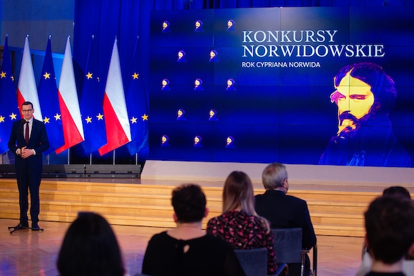 Uroczysta gala wręczenia nagród