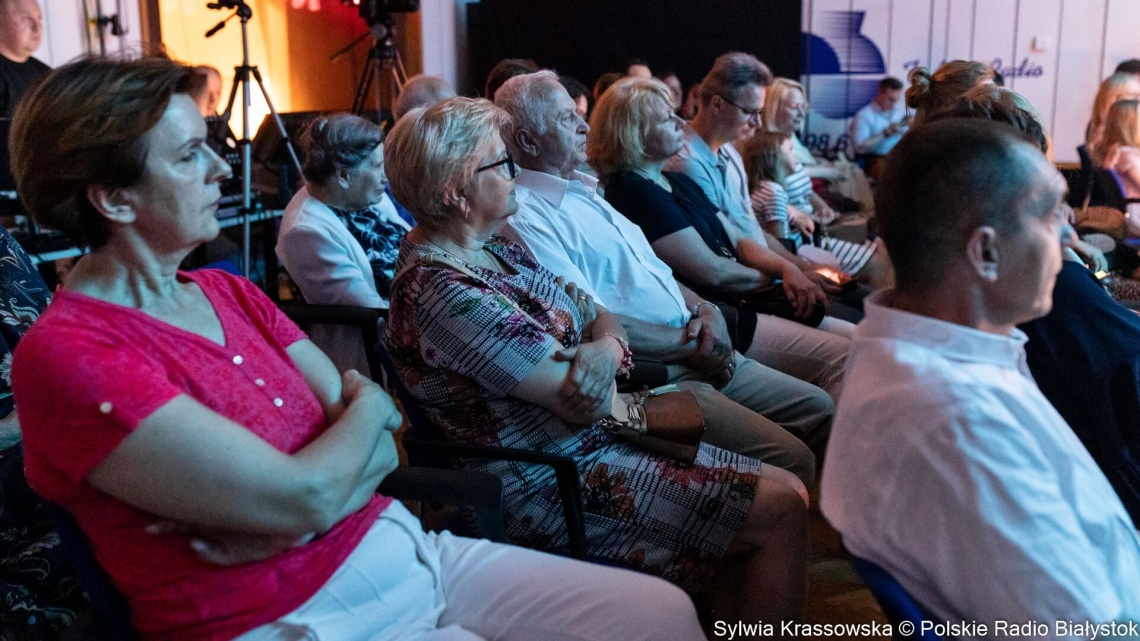 koncert na żywo w Polskim Radiu Białystok