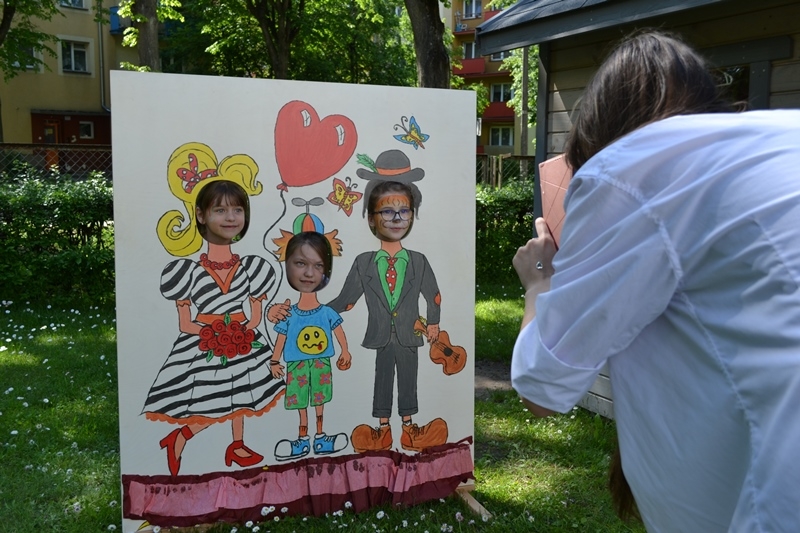 Piknik Rodzinny w Przedszkolu nr 5 w Hajnówce