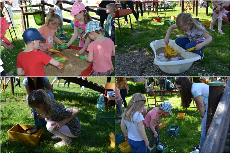 Piknik Rodzinny w Przedszkolu nr 5 w Hajnówce