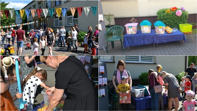 Piknik Rodzinny w Przedszkolu nr 5 w Hajnówce