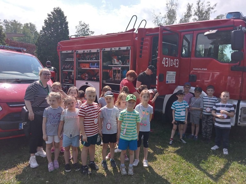 Skowronki biegną po zdrowie