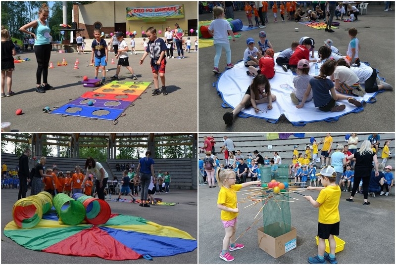 10 Jubileuszowy Bieg Po Zdrowie zorganizowany przez Przedszkole nr 5 w Hajnówce