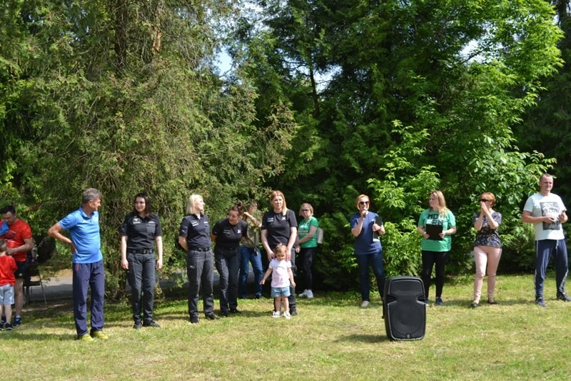 10 Jubileuszowy Bieg Po Zdrowie zorganizowany przez Przedszkole nr 5 w Hajnówce