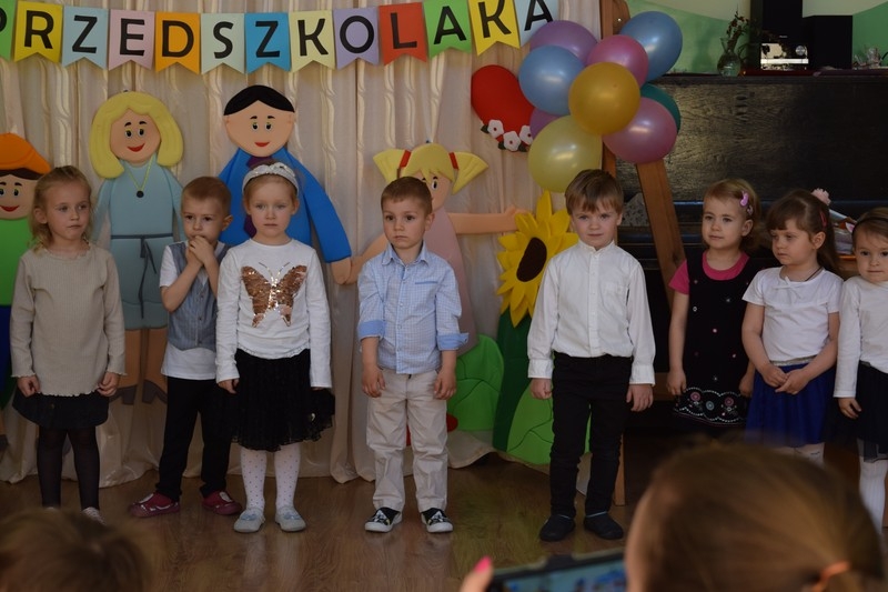 Pasowanie „Wróbelków” w Przedszkolu nr 1 w Hajnówce