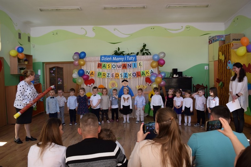 Pasowanie „Wróbelków” w Przedszkolu nr 1 w Hajnówce