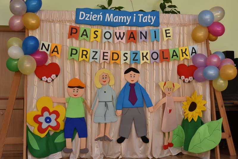 Pasowanie „Wróbelków” w Przedszkolu nr 1 w Hajnówce