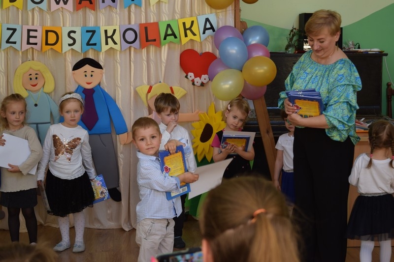 Pasowanie „Wróbelków” w Przedszkolu nr 1 w Hajnówce