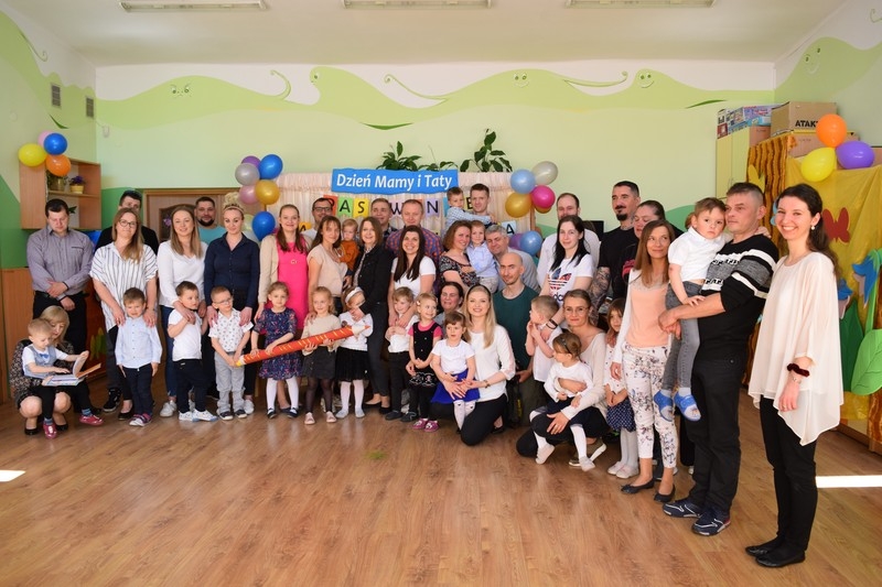 Pasowanie „Wróbelków” w Przedszkolu nr 1 w Hajnówce