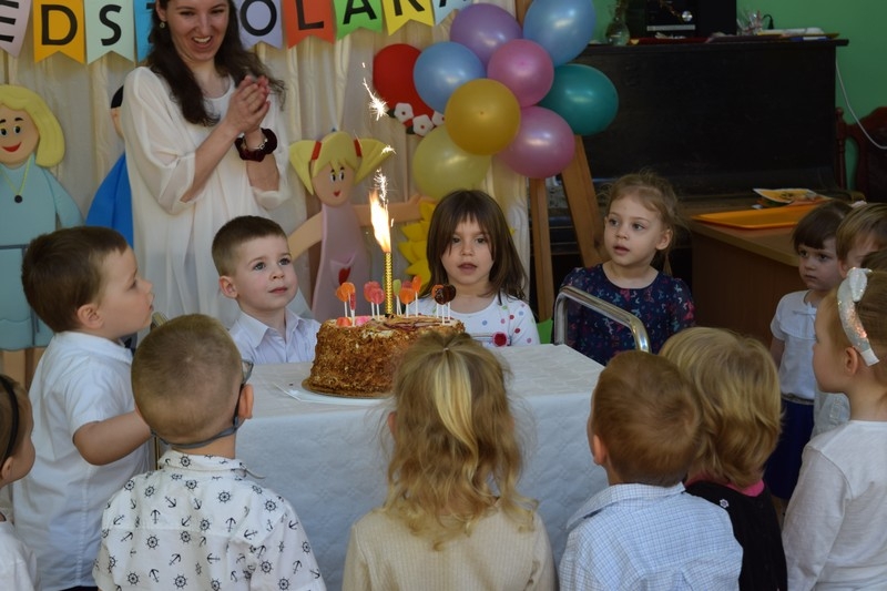 Pasowanie „Wróbelków” w Przedszkolu nr 1 w Hajnówce