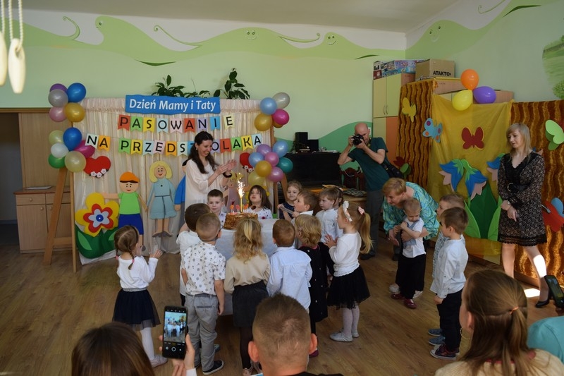 Pasowanie „Wróbelków” w Przedszkolu nr 1 w Hajnówce
