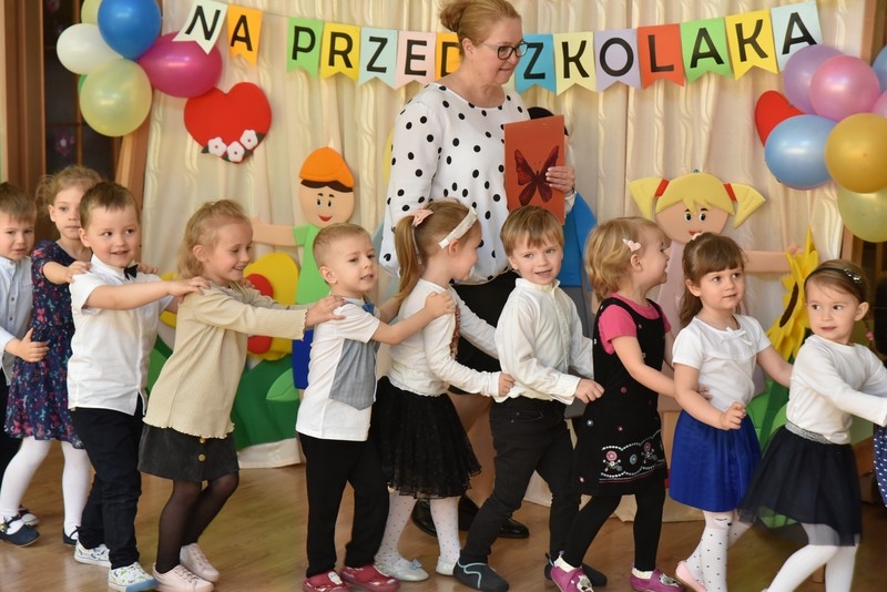 Pasowanie „Wróbelków” w Przedszkolu nr 1 w Hajnówce