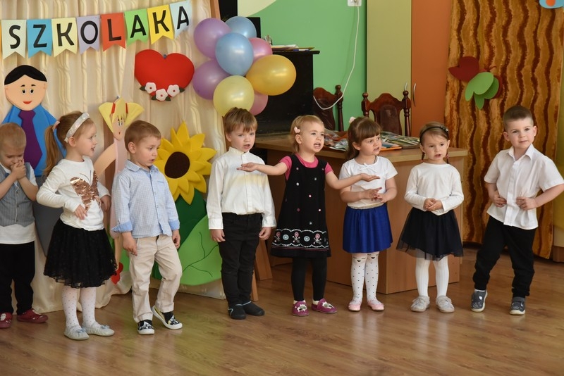 Pasowanie „Wróbelków” w Przedszkolu nr 1 w Hajnówce