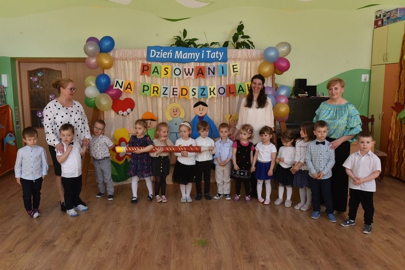 Pasowanie „Wróbelków” w Przedszkolu nr 1 w Hajnówce