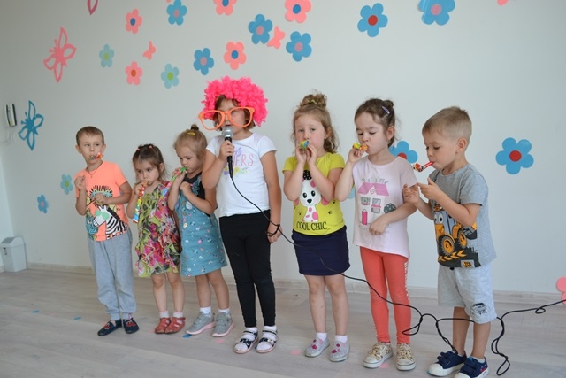 Wakacyjne zabawy taneczno –ruchowe