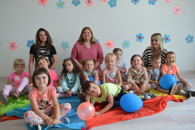 Wakacyjne zabawy taneczno –ruchowe