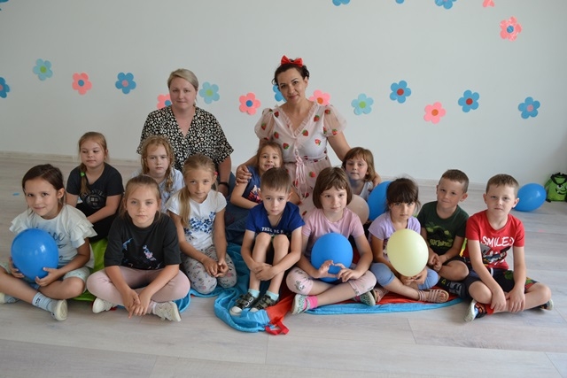 Wakacyjne zabawy taneczno –ruchowe