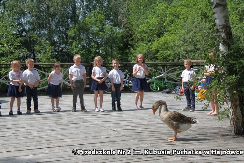 Uroczyste zakończenie roku przedszkolnego w grupie "Puchatki" z Przedszkola Nr 2 im. Kubusia Puchatka w Hajnówce