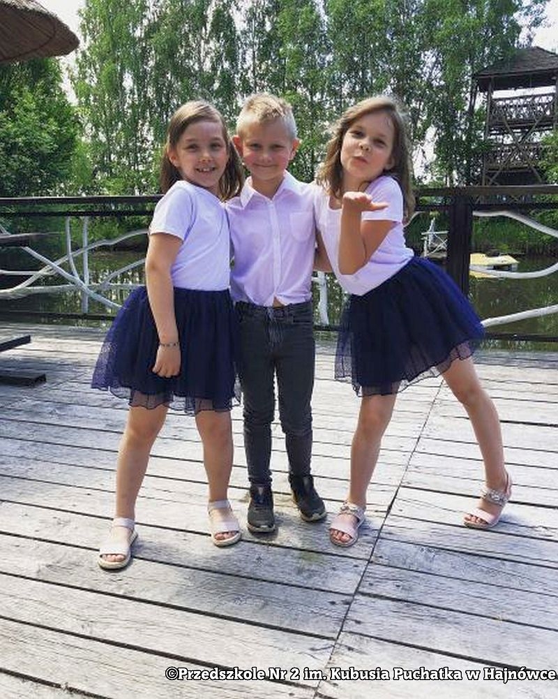 Uroczyste zakończenie roku przedszkolnego w grupie "Puchatki" z Przedszkola Nr 2 im. Kubusia Puchatka w Hajnówce