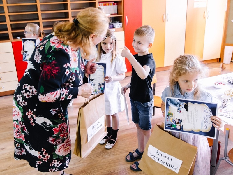 Zakończenie roku przedszkolnego