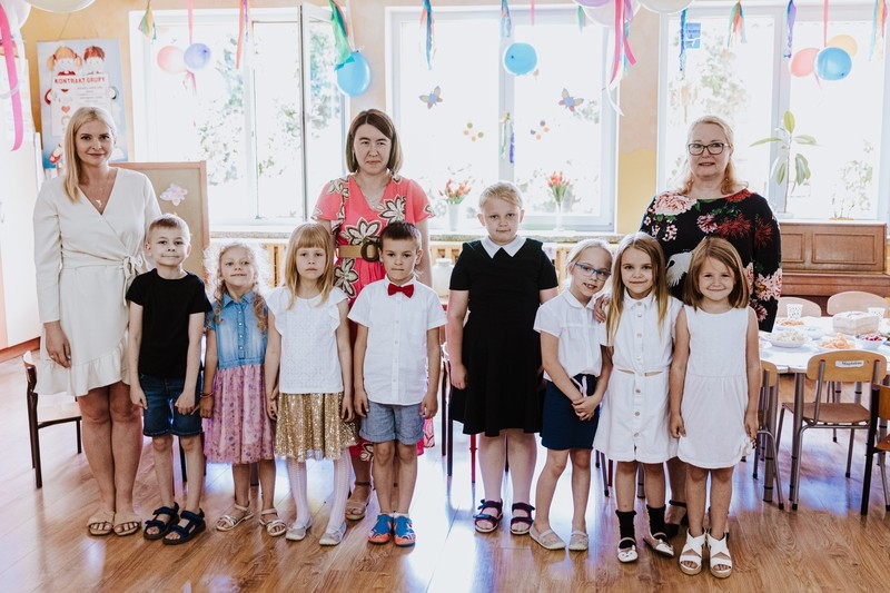 Zakończenie roku przedszkolnego