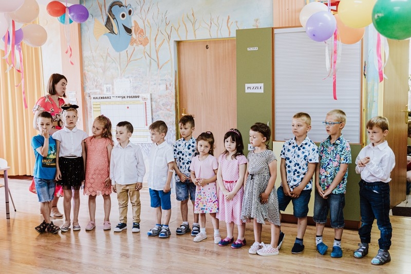 Zakończenie roku przedszkolnego