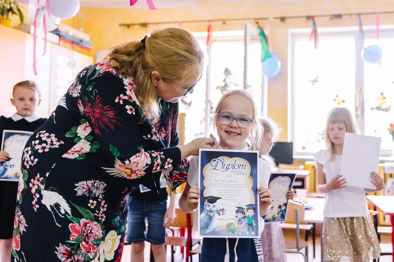 Zakończenie roku przedszkolnego