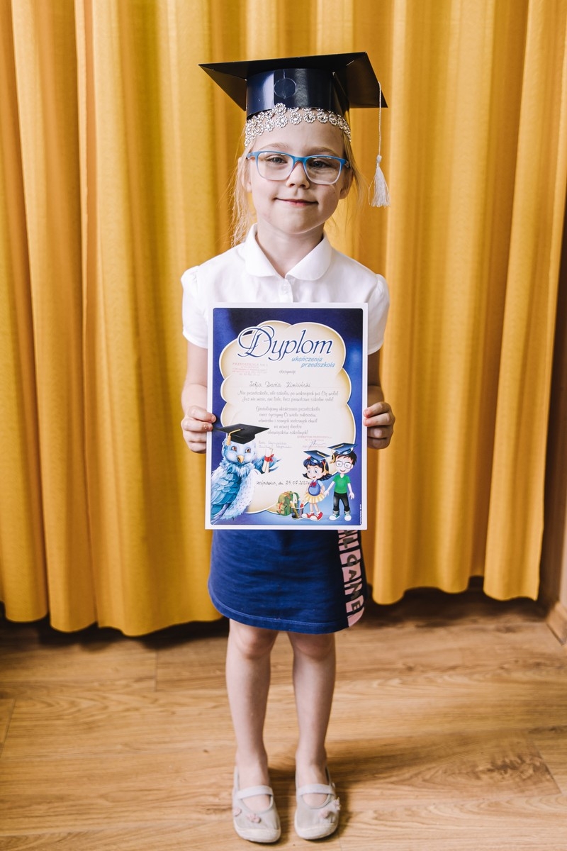 Zakończenie roku przedszkolnego