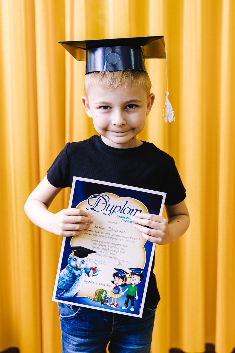 Zakończenie roku przedszkolnego