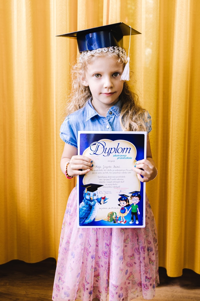 Zakończenie roku przedszkolnego