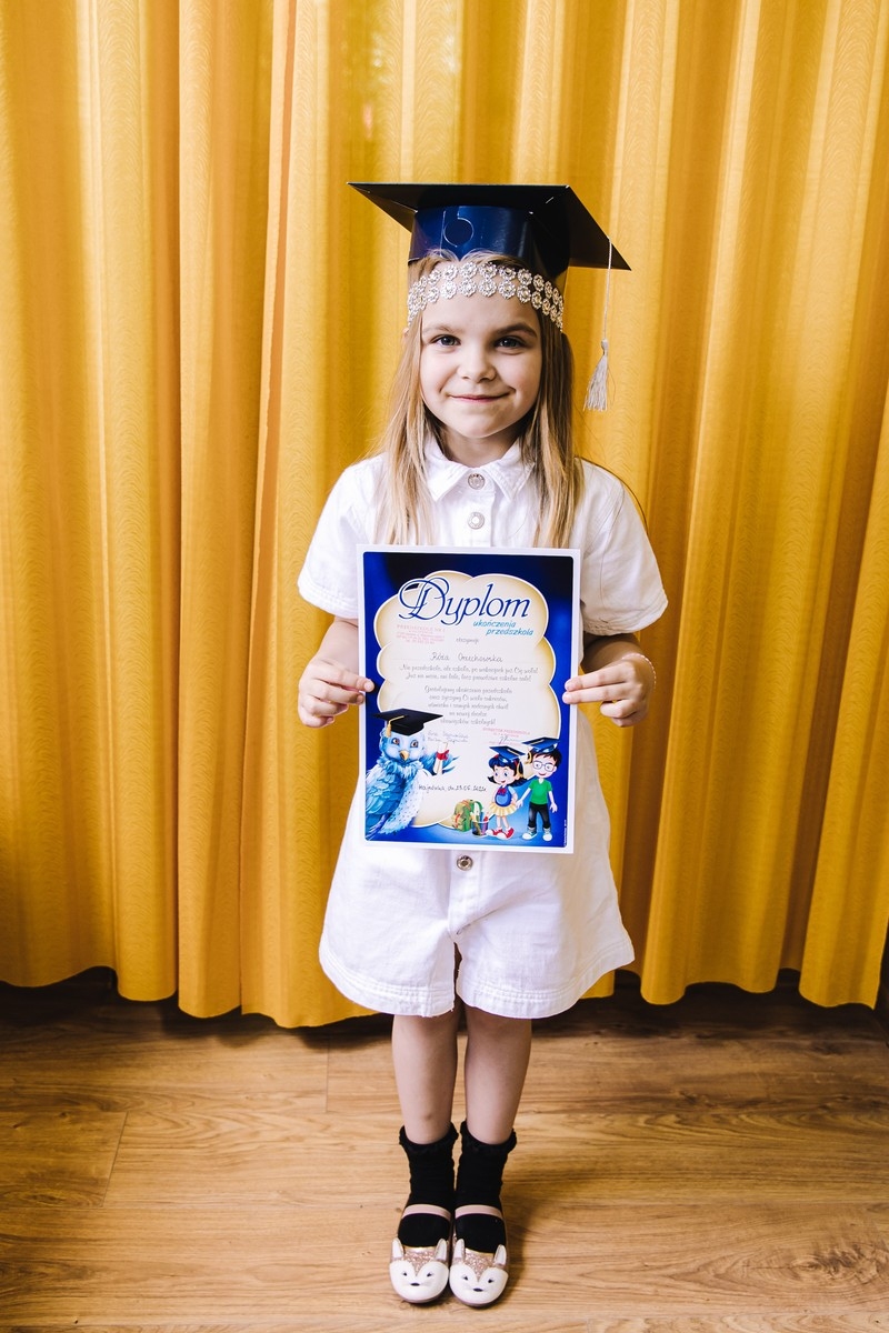 Zakończenie roku przedszkolnego