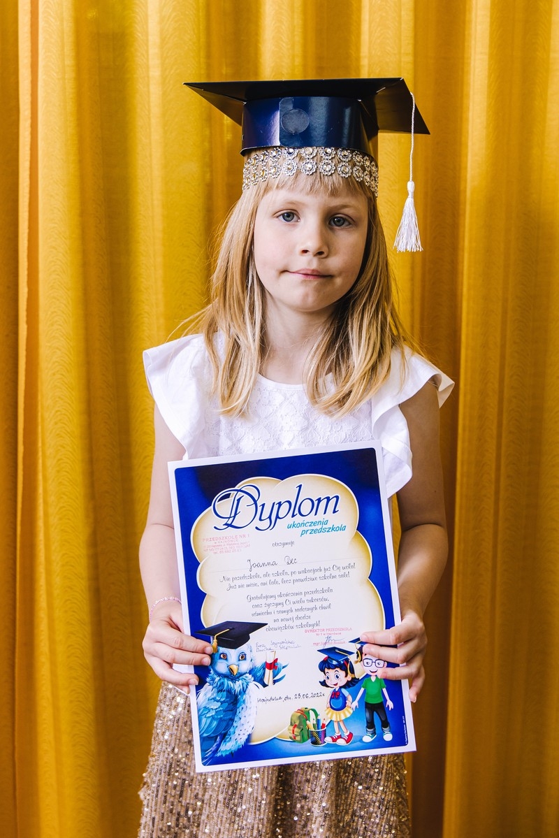 Zakończenie roku przedszkolnego