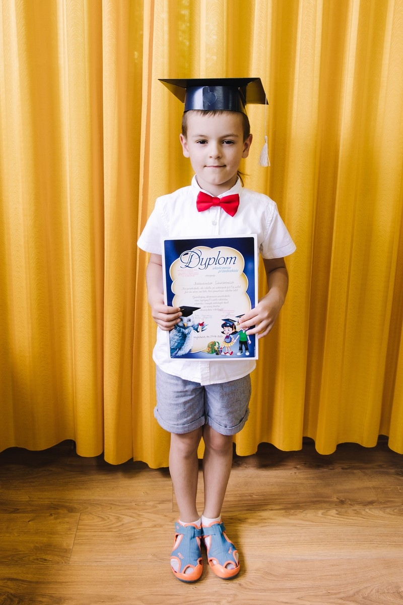 Zakończenie roku przedszkolnego