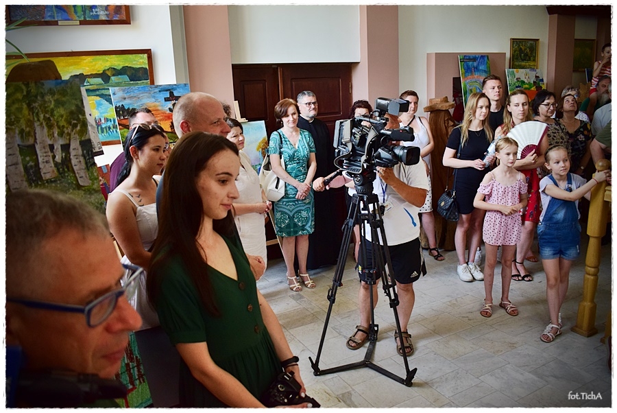 Wystawa Jerzego Iwacika „Bliskość Puszczy”